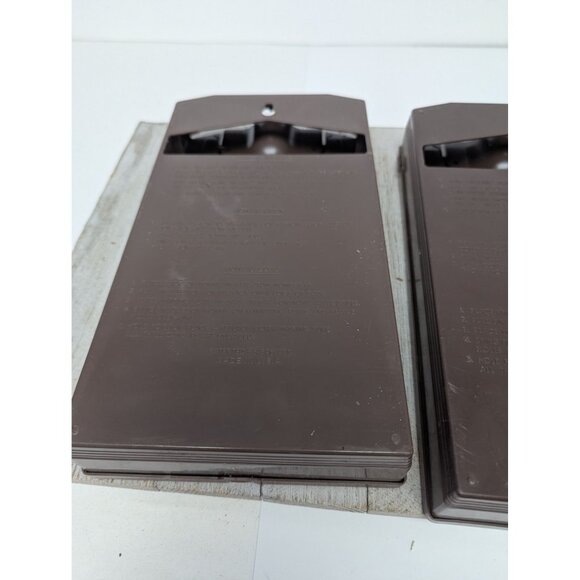 Rapidforms Set of 2 Portable Clipboard Storage Plastic Case for Forms - Picture 5 of 6